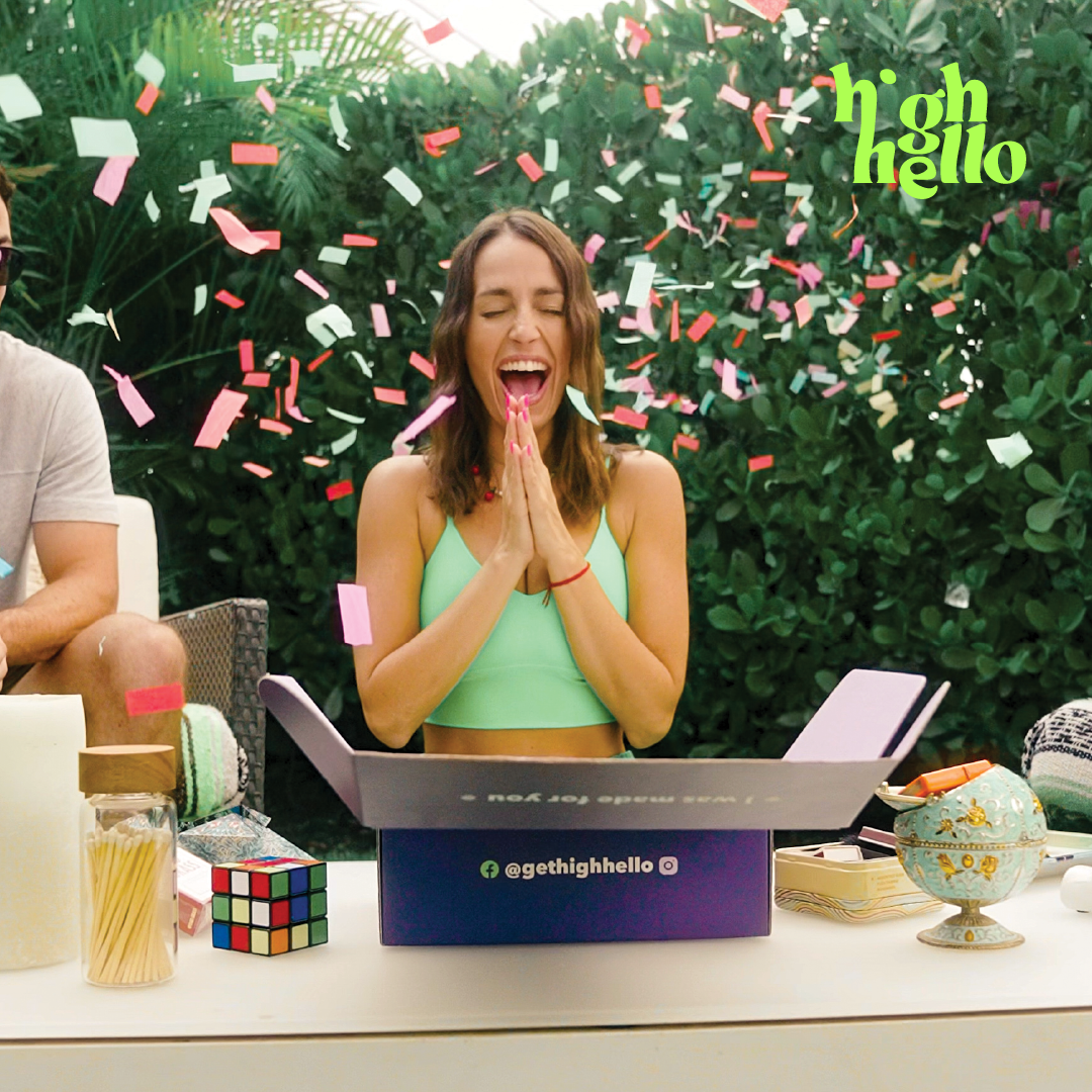 HighHello – the new monthly subscription club that lets members discover cannabis in a unique way